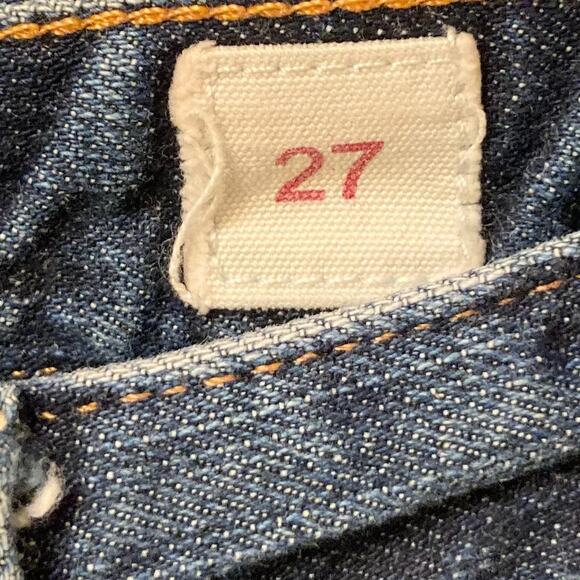 Double A Low Rise Boot Fit Denim Jeans Size 27 EUC - Picture 4 of 10